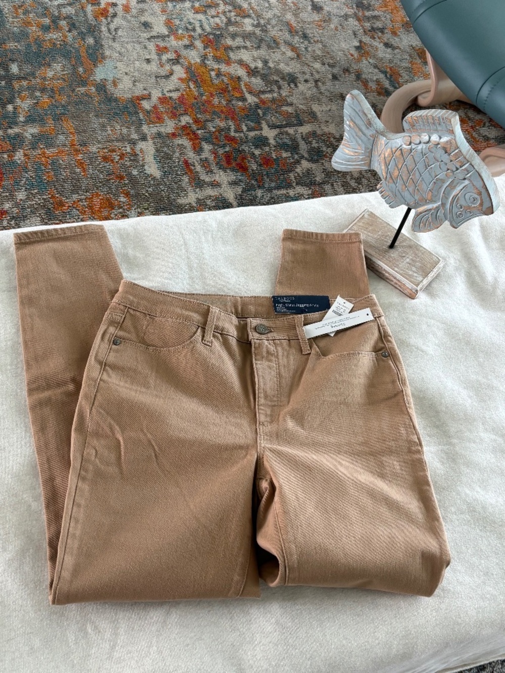 NWT Talbots Flawless High Waist Ankle Jean Sz 6